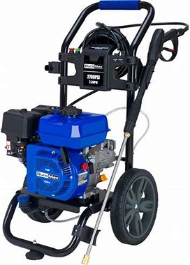 Duromax XP2700PWS 2700 PSI 2.3GPM 5.5HP Gas Engine Pressure Washer