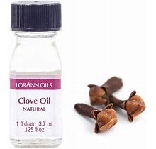 Lorann Oils Strengthflavor Food Flavor,.0125 Fl Oz - 3.7Ml, - Clove