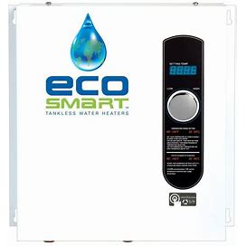 Ecosmart 27 KW Self-Modulating 5.3 GPM Electric Tankless Water Heater With Flow Control PC6T6T22
