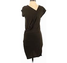 ALLSAINTS Cocktail Dress: Brown Dresses - Women's Size 4