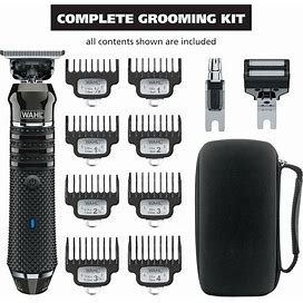 Wahl Professional Trimmer Cordless Rechargeable Beard Cutting Shaving