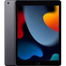 Apple - iPad (9Th Gen) Wifi - 64Gb - 10.2 in - Space Gray (Mk2k3ll/A)