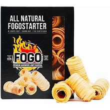 FOGO Charcoal Fogostarters Natural Firestarters - 30-Piece Box - FS30