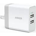 Anker 2-Port 24W Usb Wall Charger Size 2