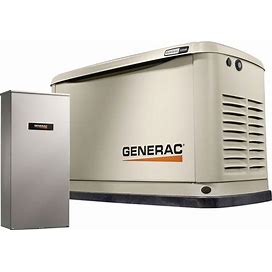 Generac 24Kw Standby Generator With 200 Amp Automatic Transfer Switch