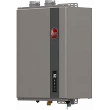 Rheem Super High Efficiency Condensing Indoor 9.5 GPM Tankless Gas Water Heater W/ Wifi | 23.7 H X 17.7 W X 9.8 D In | Wayfair