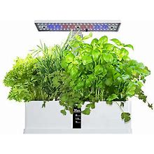 Hydroponics Growing System Indoor Herb Garden Kit 9 Pods Automatic