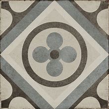 Daltile QU88PETALOP Quartetto - 8" X 8" Square Floor And Wall Tile - Unpolished Visual - Sold By Carton (10.32 SF/Carton) Cool Petalo Flooring Tile