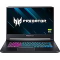 Acer Predator Triton 500 Thin & Light Gaming Laptop, Intel Core I7-9750H, Geforce RTX 2060 With 6GB, 15.6" Full HD 144Hz 3Ms IPS Display, 16GB DDR4,