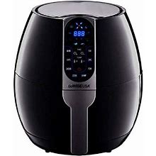 Gowise Usa 3.7-Quart Programmable Air Fryer With 8 Cook Presets, Gw22638 - Black