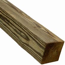 6X6-8' 2 Treated Lumber