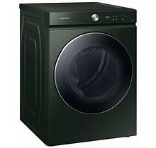 Samsung Bespoke 7.6 Cu. Ft. Ultra Capacity Electric Dryer With AI Optimal Dry And Super Speed Dry - Dryers In Green | Perigold | DVG53BB8900GA3