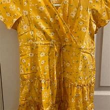 Dress Girls Size 8Y Yellow New - Kids | Color: Yellow | Size: M
