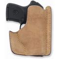 Galco Front Pocket Leather Holster Ambidextrous Natural PH158