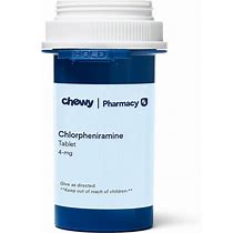 Chlorpheniramine Maleate (Generic) Tablets, 4-Mg, 1 Tablet