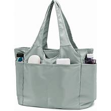 Konelia Large Utility Tote Bag Women Casual Handbag Shoulder Bag Purses With Zipper For Work School Gym Travel Shopping