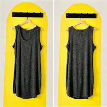 Forever 21 Dresses | F21 | Ribbed Knit Dress | Color: Gray | Size: 3X