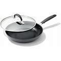 Good Grips 9 .5in. Aluminum Frying Pan Skillet With Lid