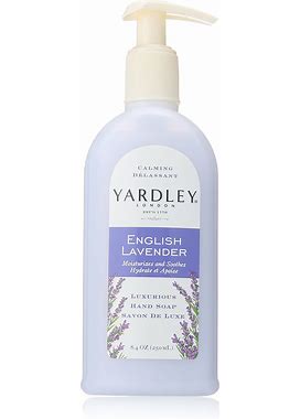YARDLEY English Lavender Liquid Hand Soap, 8.4 Oz (3 Pack)