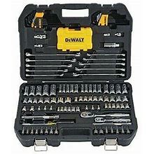 Dewalt Dwmt73802 Mechanics Tool Kit Set With Case (142 Piece)