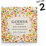 Godiva Limited Edition Assorted Cake Inspired Chocolates, Set Of 2