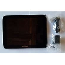 Lenovo Ideatab S2109 16GB Wi-Fi 9.7-Inch Tablet - BLACK - USED
