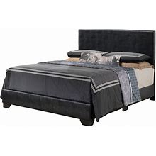 Pondosa Bed, Black, King, Beds & Accessories, By Glory Furniture