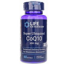 Life Extension, Super Ubiquinol Coq10 100 Mg, 60 Softgels