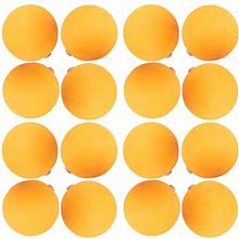 60 Pcs Table Tennis Trainer Balls Practice Machine Pingpong Accessories Plastic