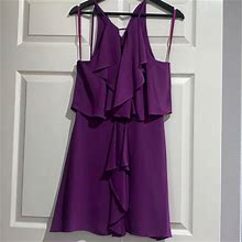 Bcbgmaxazria Dresses | Bcbg Maxazria Dress | Color: Purple | Size: S