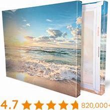 Cheap Custom Canvas Prints - Affordable Photo Canvas Prints - 8"X8" | Easy Canvas Prints™