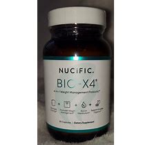 Nucific Bio-X4 90 Capsules -