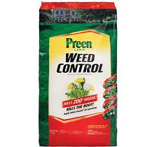 Preen 30 Lbs. Lawn Weed Control Covers 15000 Sq. Ft. 2464163 ,