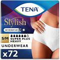 Tena Incontinence Underwear For Women - Super Plus Absorbency - S/M - 72Ct