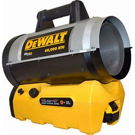 DEWALT Cordless Propane Heater, 68,000 BTU, Model DXH70CFA