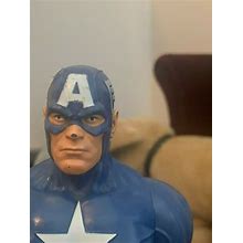 Avengers Titan Hero Captain America 12" Action Figure Pre Loved No