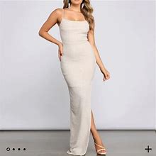 Windsor Dresses | Windsor Best Selling Dress | Color: Cream | Size: L