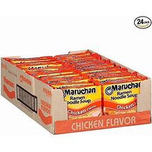 Maruchan Ramen Chicken, 3 Ounce (Pack Of 24)