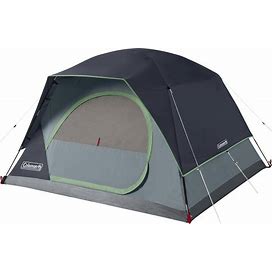 Coleman Skydome 4-Person Camping Tent - Blue