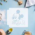 Mickey Mouse Baby Body 783-H273 Stencil