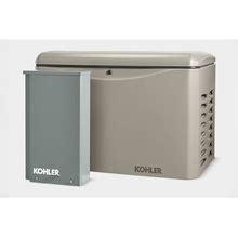 Kohler 20Rcal-200Sels 20Kw Generator With Aluminum Enclosure And 200A Se Transfer Switch