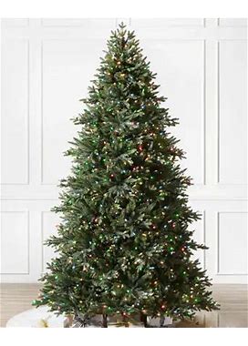 Colorado Mountain Spruce, Most Realistic 9' Artificial Christmas Tree, Green, LED