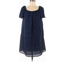 Finn & Grace Casual Dress - A-Line: Blue Dresses - Women's Size Medium