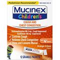 Mucinex Children's Cough & Chest Congestion Medicine - Orange Creme Mini Melts - 12 Ct