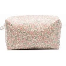 Bonpoint - Floral-Print Cotton Bag - Kids - Cotton - One Size - Pink
