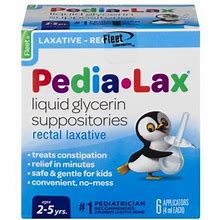 Pedia-Lax Liquid Glycerin Suppositories (Pack Of 24)