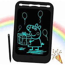 Richgv LCD Writing Tablet For Kids, 10 Inch Doodle Board Drawing Tablet Writing Pad Portable, Boys Girls Gifts Educational Learning Toys For 3 4 5 6
