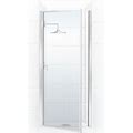 Coastal Shower Doors L34.66-C Legend Series 34" X 64" Framed - Chrome, Grey, Shower Doors & Enclosures