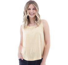 Aventura Women's Cassidy Tank Top - Yellow Size XX-Large - Recycled Polyester
