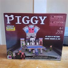 Phatmojo Toys | Piggy Buildable Lab Set | Color: Pink | Size: Osbb